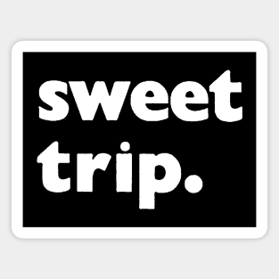 Sweet Trip Vintage Design Magnet